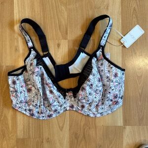 Elomi Bra NWT Rosalind style-Pattern 40H